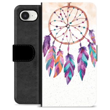 Husă Portofel Premium - iPhone 16e - Dreamcatcher