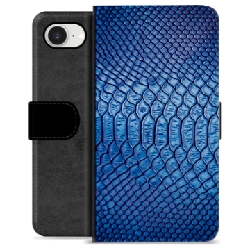 Husă Portofel Premium - iPhone 16e - Piele