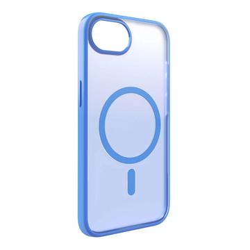 Husă Hibridă iPhone 16e Puro Gradient - Compatibilă cu MagSafe - Albastru