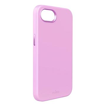 Husă Silicon iPhone 16e - Puro Icon Mag Pro - Roz