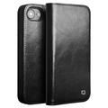 Husă Piele Portofel iPhone 16e - Qialino Classic