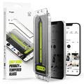 Geam Protecție Ecran Sticlă Temperată iPhone 16e Ringke Easy Slide Privacy - 2 buc.