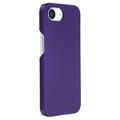 Husă Plastic Cauciucat iPhone 16e - Violet