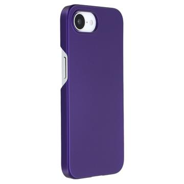 Husă Plastic Cauciucat iPhone 16e - Violet