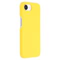 Husă Plastic Cauciucat iPhone 16e - Galben