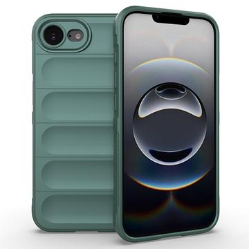 Husă TPU iPhone 16e - Rugged - Verde