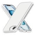 Husă Hibrid iPhone 16e - Scratch-Resistant - Transparent