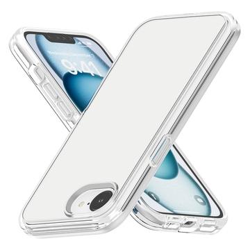 Husă Hibrid iPhone 16e - Scratch-Resistant - Transparent