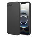 Husă din silicon rezistentă la șocuri pentru iPhone 16e - negru
