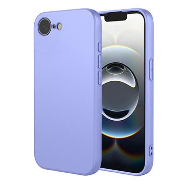 Husă din silicon rezistentă la șocuri pentru iPhone 16e - Violet