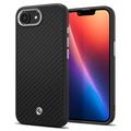 iPhone 16e Spigen Enzo Aramid Mag Case - compatibil MagSafe - negru / natural