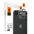 Protector Obiective Cameră iPhone 16e Spigen Glas.tR Ez Fit Optik Pro - Negru