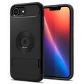 iPhone 16e Spigen Slim Armor Mag MagSafe Caz - Negru