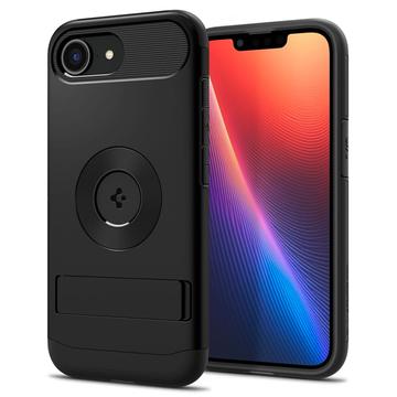 iPhone 16e Spigen Slim Armor Mag MagSafe Caz - Negru
