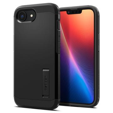Husă iPhone 16e - Spigen Tough Armor Mag - Negru
