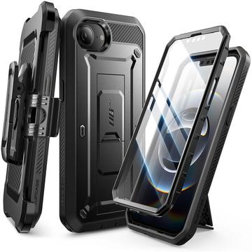 Husă Hibrid iPhone 16e - Supcase Unicorn Beetle Pro - Negru