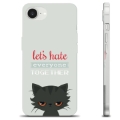 Husă TPU - iPhone 16e - Angry Cat