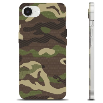 Husă TPU - iPhone 16e - Camo