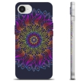 Husă TPU - iPhone 16e - Mandala Colorată
