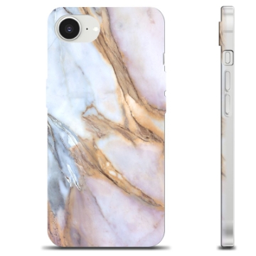 Husă TPU - iPhone 16e - Marmură Elegantă