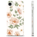 Husă TPU - iPhone 16e - Floral