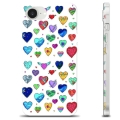 Husă TPU - iPhone 16e - Inimi