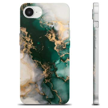 Husă TPU - iPhone 16e - Marmură Jad