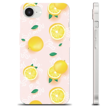 Husă TPU - iPhone 16e - Model Lămâie