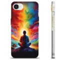 Husă TPU - iPhone 16e - Meditație