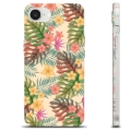 Husă TPU - iPhone 16e - Flori Roz