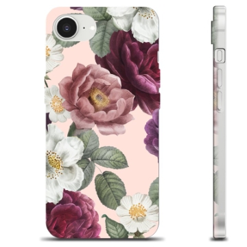 Husă TPU - iPhone 16e - Flori Romantice