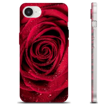 Husă TPU - iPhone 16e - Trandafir
