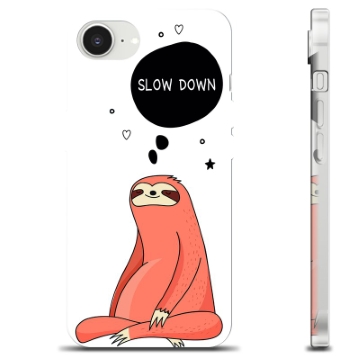 Husă TPU - iPhone 16e - Slow Down