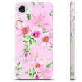 Husă TPU - iPhone 16e - Acuarelă Flori