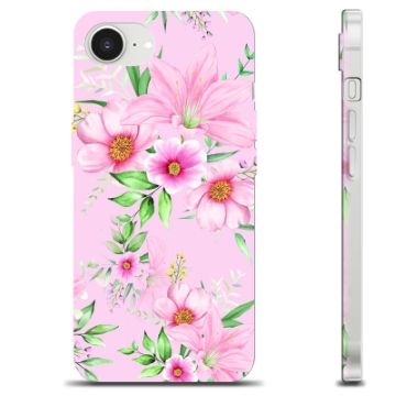 Husă TPU - iPhone 16e - Acuarelă Flori