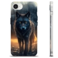 Husă TPU - iPhone 16e - Lup