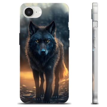 Husă TPU - iPhone 16e - Lup