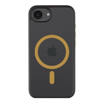 Husă MagSafe iPhone 16e Tactical MagForce Hyperstealth 2.0 - negru / galben