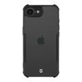 Husă cu colțuri ranforsate iPhone 16e/17e - Tactical Quantum Stealth - Negru