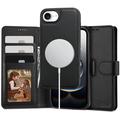 Husa portofel iPhone 16e Tech-Protect 2-in-1 - compatibilă cu Magsafe - Negru