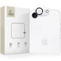 Protecție din sticlă călită pentru cameră iPhone 16e Tech-Protect Cam Fit+ - transparentă
