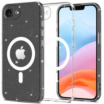 Husă TPU iPhone 16e - Tech-Protect FlexAir MagSafe - Sclipici