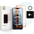 Set de protecție iPhone 16e Tech-Protect Supreme - Clar