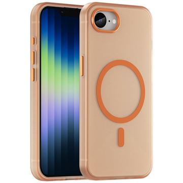 Husă MagSafe iPhone 16e UltraGuard Matte - Orange