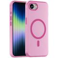 Husă MagSafe iPhone 16e UltraGuard Matte - Roz