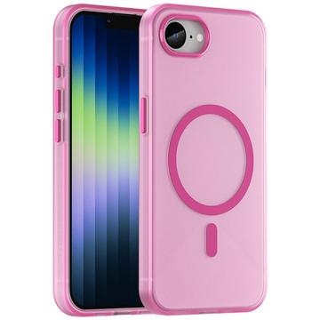 Husă MagSafe iPhone 16e UltraGuard Matte - Roz