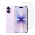 Set 2-în-1 iPhone 17 Protector de Ecran din Sticlă Temperată și Lentilă pentru Cameră