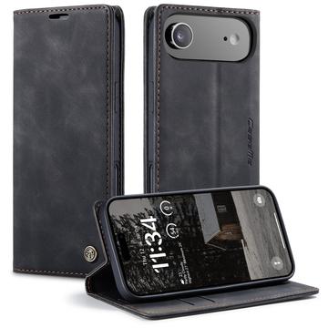Husă Portofel iPhone Air - Caseme 013 - Negru