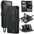 Husă Portofel iPhone Air - Caseme C30 Multifunctional - Negru