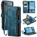 Husă Portofel iPhone Air - Caseme C30 Multifunctional - Albastru